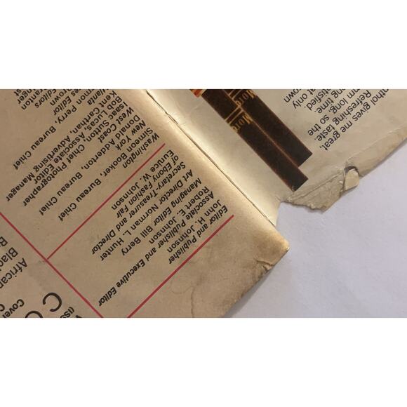 Vintage Jet Magazines Lot (6) 1980 - Veronica Ali, Michael Jackson, Sugar Ray - Picture 11 of 14